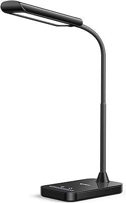 Lampe de bureau led simba lampes de table à intensité variable avec col. DIAYTAR COTE D'IVOIRE  vous propose une expérience d'achats en ligne unique. Découvrez notre sélection de produits discount allant de la maison à l'électroménager, de l'informatique à la mode, sans oublier les gadgets les plus en vogue. Ne dépensez pas plus que nécessaire et trouvez tous vos articles préférés à des prix incroyables !