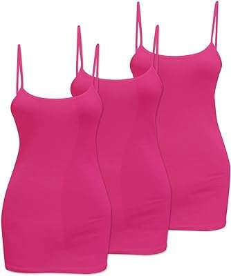 3 pièces débardeur uni fines bretelles fines camisole femme. Découvrez DIAYTAR COTE D'IVOIRE, votre magasin en ligne de confiance pour des bons plans à ne pas manquer. Explorez nos multiples catégories telles que l'électroménager, le mobilier, l'informatique et la mode, et dénichez les offres les plus avantageuses pour tous vos besoins, le tout en un seul endroit.