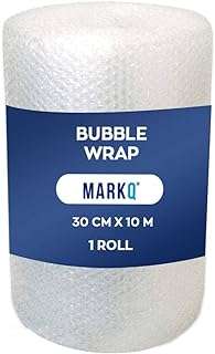 Rouleau de papier bulle rouleau doublé de bulles d'air de 30 cm x 10 m pour l'emballage. Bienvenue chez DIAYTAR COTE D'IVOIRE, la boutique en ligne où vous pouvez trouver tout ce dont vous avez besoin à des prix défiant toute concurrence. Découvrez notre vaste gamme de produits discount, que ce soit des articles pour la maison, de l'électroménager, de l'informatique, de la mode ou des gadgets. Faites des économies sur tous vos achats grâce à DIAYTAR COTE D'IVOIRE .