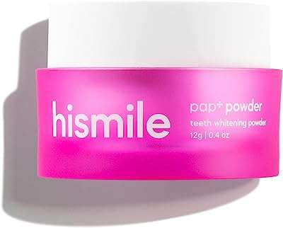 Poudre de blanchiment des dents hysmile pap+ pour un sans danger pour l'émail avec ingrédients. Découvrez DIAYTAR COTE D'IVOIRE, votre boutique en ligne discount préférée pour des achats malins. Trouvez tout ce dont vous avez besoin, de la maison à l'électroménager, de l'informatique à la mode, et profitez de prix imbattables sur notre gamme de produits variée et de qualité.