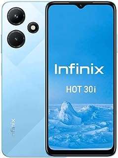 Infinix hot 30i (128 go + 8 go bleu glacier). Découvrez DIAYTAR COTE D'IVOIRE, la boutique en ligne incontournable pour les chasseurs de rabais. Trouvez tout ce dont vous avez besoin, des articles pour la maison à l'électroménager, en passant par l'informatique et la mode, à des prix discount incroyables. Économisez tout en vous offrant ce dont vous avez besoin chez DIAYTAR COTE D'IVOIRE !