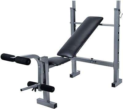 Banc d'haltérophilie pliant banc de gymnastique musculation avec dossier multi positions qui s'ajuste pour l'inclinaison. DIAYTAR COTE D'IVOIRE, votre destination shopping en ligne pour des promotions exceptionnelles sur des articles d'informatique. Que vous recherchiez un ordinateur portable performant, des accessoires technologiques ou des logiciels, notre boutique discount est là pour vous offrir les meilleurs prix sans compromis sur la qualité. Ne manquez pas nos offres irrésistibles.