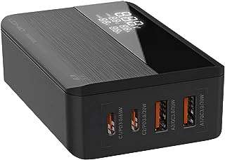 Chargeur usb c ldnio 65 w 4 ports avec pd3.0 +. Ne payez plus le prix fort pour vos appareils électroménagers ! DIAYTAR COTE D'IVOIRE  vous propose une vaste gamme d'électroménager discount, des marques les plus reconnues aux appareils les plus innovants. Économisez tout en profitant de la meilleure qualité avec DIAYTAR COTE D'IVOIRE .