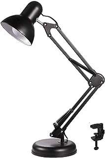Lampe de bureau en métal avec bras oscillant et base interchangeable ou lampe. DIAYTAR COTE D'IVOIRE  - La solution idéale pour des achats discount en ligne. Explorez notre gamme complète de produits pour la maison, l'électroménager, l'informatique, la mode et les gadgets, et bénéficiez de tarifs compétitifs. Simplifiez votre expérience d'achat avec notre boutique en ligne conviviale et découvrez des offres imbattables.