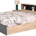 Lit home r us april chêne ivoire et gris 180x200cm. Rejoignez DIAYTAR COTE D'IVOIRE, votre boutique en ligne pour des articles discount de qualité. Des essentiels de la maison aux dernières tendances en matière de mode et de gadgets high-tech, nous proposons une sélection variée à des prix compétitifs. Faites des bonnes affaires dès maintenant et profitez d'un shopping en ligne facile et pratique.