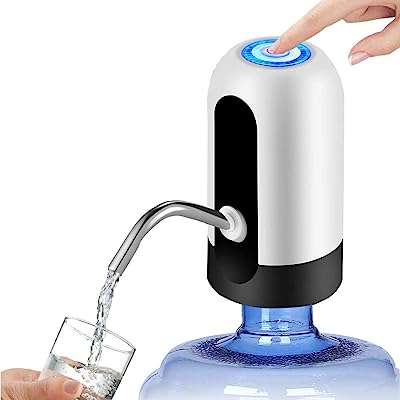 Pompe à bouteille d'eau de 5 gallons améliorée pompe eau potable