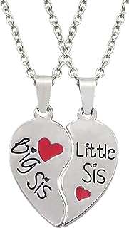 Collier d'amitié 2 pièces pour grande et petite sœur cadeau approprié pour les amis. Trouvez tout ce dont vous avez besoin à prix mini chez DIAYTAR COTE D'IVOIRE . Parcourez notre vaste assortiment de produits discount, des dernières tendances de la mode aux gadgets technologiques les plus recherchés. Faites des économies sans compromettre la qualité avec DIAYTAR COTE D'IVOIRE .