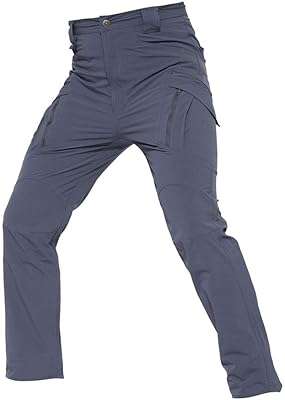 Pantalon de randonnée tactique pour hommes léger résistant à l'eau pantalon. DIAYTAR COTE D'IVOIRE  - La référence en ligne pour des achats malins ! Explorez notre catalogue varié incluant des produits discount pour la maison, l'électroménager, l'informatique et la mode. Optez pour la qualité à petit prix et ne manquez pas nos promotions exclusives.