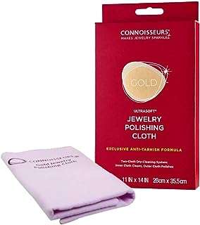 Chiffon de polissage pour bijoux en or ultra doux connoisseurs 11". DIAYTAR COTE D'IVOIRE  - La meilleure adresse pour des prix imbattables sur une vaste sélection de produits. Que vous recherchiez des articles pour votre maison, votre informatique ou votre garde-robe, nous avons tout ce qu'il vous faut à prix discount. Explorez notre site dès maintenant et profitez des meilleures affaires en ligne!