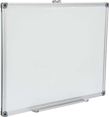 Tableau blanc magnétique inscriptible simple face effaçable à sec avec cadre en aluminium. Découvrez DIAYTAR COTE D'IVOIRE, la boutique en ligne incontournable pour les chasseurs de rabais. Trouvez tout ce dont vous avez besoin, des articles pour la maison à l'électroménager, en passant par l'informatique et la mode, à des prix discount incroyables. Économisez tout en vous offrant ce dont vous avez besoin chez DIAYTAR COTE D'IVOIRE !