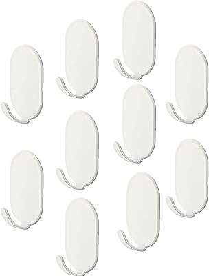 Caximoon crochets de suspension adhésifs extra forts blancs paquet de 10 crochets auto adhésifs pour évier. Vous cherchez des offres discount sur une large gamme de produits ? DIAYTAR COTE D'IVOIRE  est la réponse à vos besoins. Parcourez notre boutique en ligne et découvrez des articles de qualité à des prix défiant toute concurrence, que ce soit pour équiper votre maison, vous plonger dans l'univers de la mode ou trouver des gadgets tendance. Faites confiance à DIAYTAR COTE D'IVOIRE  pour des achats malins et économiques.