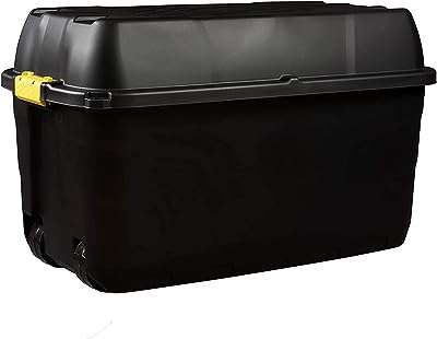 Boîte de rangement sur chariot strata htc str 752 175 litres noir 94. Votre satisfaction et votre budget sont nos priorités chez DIAYTAR COTE D'IVOIRE, la boutique en ligne où vous trouverez tout ce dont vous avez besoin à prix mini. Explorez notre vaste sélection de produits discount, des articles pour la maison aux accessoires high-tech en passant par les dernières tendances en mode. Profitez de nos offres exceptionnelles et faites des économies en toute confiance !