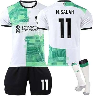 Kit de football liverpool extérieur nouvelle saison 2023 24 par grotray m. DIAYTAR COTE D'IVOIRE  - la source ultime de produits discount pour toutes vos envies. Parcourez notre gamme variée, allant de l'informatique à la mode et choisissez parmi une multitude de produits de qualité à des prix qui font sourire votre portefeuille.