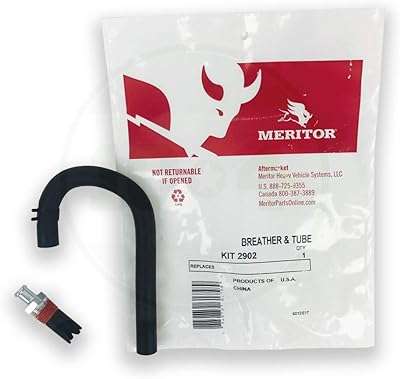 Kit de reniflard meritor kit2902 et tube. Faites des économies sans compromettre la qualité grâce à DIAYTAR COTE D'IVOIRE . Notre large éventail de produits discount, allant des articles de maison à l'électroménager, de l'informatique à la mode, et même aux gadgets dernier cri, saura vous satisfaire, tout en vous offrant le meilleur rapport qualité-prix.