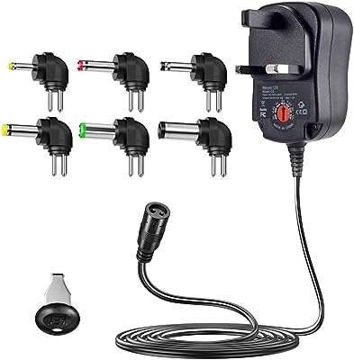 Convertisseur adaptateur secteur universel 12w ac dc 3v 4.5v 6v 9v 12v avec 6. DIAYTAR COTE D'IVOIRE, la référence en ligne pour des produits discount qui ne déçoivent pas. Parcourez notre vaste assortiment d'articles pour la maison, l'électroménager, l'informatique, la mode et les gadgets à des prix abordables. Trouvez tout ce dont vous avez besoin et économisez sans sacrifier la qualité grâce à notre boutique en ligne conviviale et sécurisée.