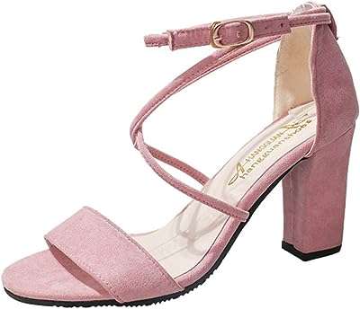 Chaussures à talons hauts et bout ouvert pour femmes ❀ sandales simples décontractées la mode. Ne sacrifiez plus votre budget pour être à la pointe de la technologie ! Optez pour DIAYTAR COTE D'IVOIRE, la plateforme en ligne qui vous propose une large variété de produits informatiques à prix discount. Que vous recherchiez un nouvel ordinateur portable, une tablette ou des accessoires high-tech, vous trouverez tout ce dont vous avez besoin chez nous.