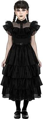 Mercredi addams femmes filles noir corbeau robe de danse dentelle tulle. DIAYTAR COTE D'IVOIRE  - votre guichet unique en ligne pour des produits discount irrésistibles. Parcourez notre large éventail de gadgets innovants, d'équipements ménagers pratiques et de vêtements tendance à prix cassés. Ne manquez pas cette opportunité de faire de bonnes affaires et de réaliser des économies considérables.