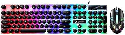 Combo clavier et souris bjstorm gtx300 clavier mécanique filaire usb de jeu. Bienvenue sur DIAYTAR COTE D'IVOIRE, votre destination en ligne pour des achats malins sans vous ruiner. Explorez notre gamme variée de produits discount, allant des indispensables de la maison aux dernières tendances en matière d'électroménager, d'informatique, de mode et de gadgets. Faites des économies tout en maintenant un niveau de qualité élevé grâce à notre boutique en ligne conviviale et optimisée pour le SEO.