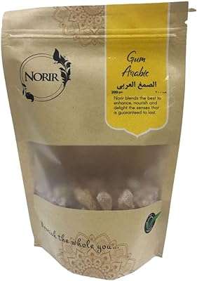 Gomme arabique nourir pure naturelle et biologique (200g). Ne payez pas plus cher ! DIAYTAR COTE D'IVOIRE  vous offre des produits discount de qualité supérieure à des prix abordables. Découvrez notre large sélection d'articles pour la maison, l'électroménager, l'informatique, la mode et les gadgets les plus recherchés. Visitez notre site dès maintenant et bénéficiez de nos offres exclusives pour économiser sur tous vos achats.
