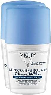 Vichy déodorant minéral roll on 48h 2 x 50 ml. DIAYTAR COTE D'IVOIRE  - Votre guichet unique pour des achats discount en ligne. Découvrez notre catalogue diversifié regorgeant de produits pour la maison, l'électroménager, l'informatique, la mode et les gadgets, le tout à des prix avantageux. Naviguez facilement sur notre site convivial et trouvez les meilleures offres pour vos besoins du quotidien.