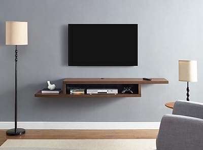 Console tv murale zed (110x24x15cm marron). DIAYTAR COTE D'IVOIRE, votre destination en ligne pour des achats malins à petits prix ! Parcourez notre vaste catalogue qui regorge de produits discount, des essentiels de la maison aux appareils électroménagers, en passant par les dernières tendances de la mode et les gadgets high-tech.