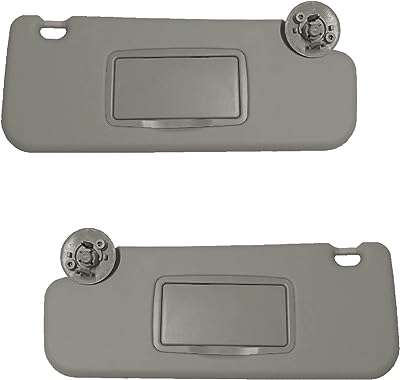 Pare-soleil pour chevrolet sonic 2012-2019 spark 2013-2016 côté passager droit +