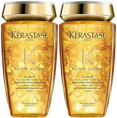 Kerastase elixir ultime bain 250ml double. À la recherche de bonnes affaires ? DIAYTAR COTE D'IVOIRE  vous offre une large gamme de produits discount pour la maison, l'électroménager, l'informatique, la mode et les gadgets. Profitez de prix imbattables sans sacrifier la qualité !
