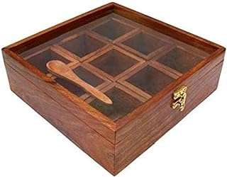 Boîte à épices en bois t one pour cuisine (2032" x. DIAYTAR COTE D'IVOIRE, la boutique en ligne par excellence pour tous les amateurs de gadgets insolites et ludiques. Découvrez notre large sélection de produits à petit prix, parfaits pour surprendre et amuser votre entourage. De l'électronique à l'originalité débordante, laissez-vous tenter par nos gadgets innovants et créez la surprise en toutes occasions !
