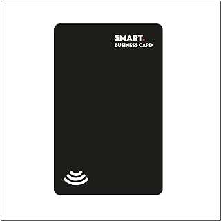 Carte de visite numérique intelligente (noire). DIAYTAR COTE D'IVOIRE  est votre allié pour des achats discount de qualité. Explorez notre boutique en ligne et découvrez notre gamme complète de produits pour la maison, l'électroménager, l'informatique, la mode et les gadgets, le tout à des prix avantageux qui ne sacrifient pas la qualité.