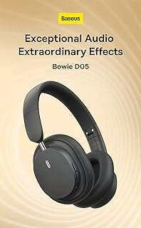 Casque bluetooth pliable pour musique stéréo sans fil baseus d05  . Faites des affaires exceptionnelles sur DIAYTAR COTE D'IVOIRE ! Avec notre large éventail de produits discount, allant des articles de décoration intérieure aux appareils électroniques, en passant par les jouets pour enfants et les produits de santé, vous êtes assurés de trouver tout ce dont vous avez besoin à des prix imbattables.