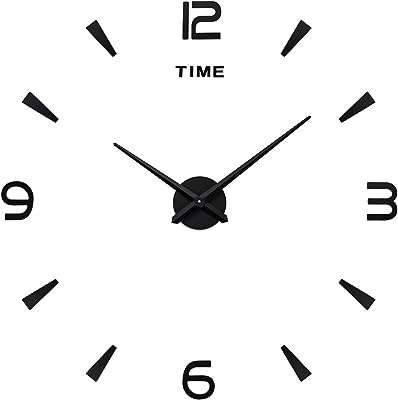 Eli life horloge murale 3d bricolage avec grand miroir sans cadre autocollant de ́coration. DIAYTAR COTE D'IVOIRE, votre carrefour en ligne pour des affaires incroyables ! Préparez-vous à être émerveillé par notre vaste gamme de produits discount, allant de l'équipement domestique à l'électroménager, en passant par l'informatique, la mode tendance et les gadgets à prix réduits.