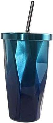 Tasse en acier inoxydable avec paille tasses à double paroi pour boissons. Besoin de produits discount ? DIAYTAR COTE D'IVOIRE  est là pour vous ! Parcourez notre large éventail de produits allant des articles de maison aux gadgets dernier cri, et réalisez des économies sur chaque achat. Alors n'attendez plus, faites confiance à notre expertise pour vous offrir le meilleur au prix le plus bas !