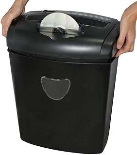 Destructeur de papier verscent destructeur de cd et de cartes de crédit avec fenêtre transversale pour usage. DIAYTAR COTE D'IVOIRE, votre destination en ligne pour des produits discount de qualité. Découvrez notre large éventail de produits, allant de la maison à l'électroménager, de l'informatique à la mode et aux gadgets, et trouvez les meilleures offres du marché. Profitez d'une expérience d'achat simple et abordable avec DIAYTAR COTE D'IVOIRE  et économisez sur tous vos achats en ligne.