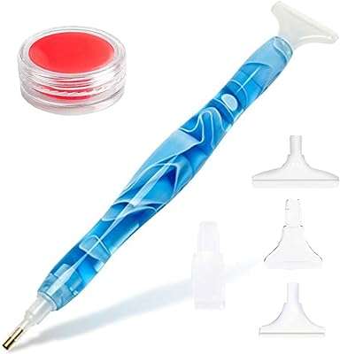 Stylo de peinture diamant en résine fait à la main avec colle et boue. Avec DIAYTAR COTE D'IVOIRE, vous pouvez acheter intelligemment tout en restant dans votre budget. Notre boutique en ligne propose une sélection de produits discount pour la maison, l'électroménager, l'informatique et la mode, avec des prix attractifs. Parcourez notre collection dès maintenant et trouvez tout ce dont vous avez besoin à moindre coût !