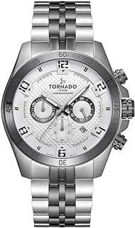 Montre chronographe tornado pour homme à cadran blanc t3149b ybyw blanc. DIAYTAR COTE D'IVOIRE  - la meilleure adresse en ligne pour des achats discount dans tous les domaines ! Découvrez notre vaste choix de produits, de la maison à l'électroménager en passant par l'informatique et la mode. Profitez des réductions incroyables sur des articles de qualité, vous permettant d'économiser sans compromis. Avec des options de livraison rapides et notre engagement envers votre satisfaction, bénéficiez d'une expérience d'achat en ligne sans tracas chez nous !