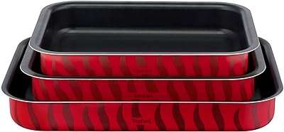 Plat à four en aluminium les specialists lot de 3 pièces. DIAYTAR COTE D'IVOIRE  vous offre une expérience d'achat en ligne unique en proposant une multitude de produits discount dans différents domaines. Faites-vous plaisir sans vous ruiner en choisissant parmi notre sélection de produits pour la maison, l'électroménager, l'informatique, la mode et bien plus encore.