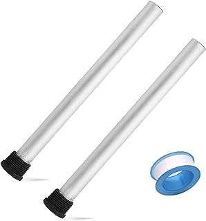 Paquet de 2 tiges d'anode pour chauffe eau pour camping car 93" l. Ne payez pas le prix fort lorsque vous pouvez obtenir des produits discount de qualité chez DIAYTAR COTE D'IVOIRE  ! Notre boutique en ligne généraliste regorge d'offres incroyables pour la maison, l'électroménager, l'informatique et la mode. Faites des économies dès maintenant et découvrez notre sélection à prix réduits.
