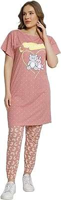 Ensemble pyjama haut et pantalon long en coton turc landros pour femme. DIAYTAR COTE D'IVOIRE  est le paradis des bonnes affaires ! Trouvez tout ce dont vous avez besoin pour votre maison, de l'informatique à l'électroménager, à des prix défiant toute concurrence. Ne manquez pas nos offres incroyables et profitez de la livraison rapide pour recevoir vos achats directement chez vous.
