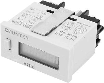 Compteur numérique compteur électronique numérique 0 999999 avec verrouillage de calcul pour applications électroniques et projets. DIAYTAR COTE D'IVOIRE  - La boutique en ligne qui rend le shopping abordable! Découvrez notre sélection de produits discount, comprenant des équipements informatiques, des appareils électroménagers, des vêtements tendance et bien plus encore, tous à des prix défiant toute concurrence.