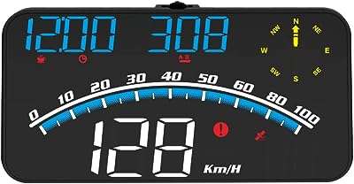 Affichage tête haute pour voitures compteur de vitesse gps pour voiture numérique. Avec DIAYTAR COTE D'IVOIRE, dites adieu aux prix élevés ! Découvrez notre gamme complète de produits discount, des accessoires de maison aux équipements électroniques, en passant par la mode et les gadgets à la pointe de la technologie. Trouvez tout ce dont vous avez besoin à prix réduits en quelques clics seulement.