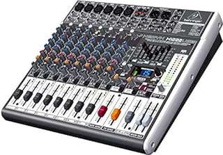Behringer x1222usb table de mixage 16 entrées 2 2 bus avec interface. Ne payez plus le prix fort pour vos appareils électroménagers ! DIAYTAR COTE D'IVOIRE  vous propose une vaste gamme d'électroménager discount, des marques les plus reconnues aux appareils les plus innovants. Économisez tout en profitant de la meilleure qualité avec DIAYTAR COTE D'IVOIRE .