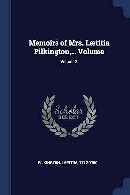 Mémoires de mme lætitia pilkington ... tome   3. Achetez malin sur DIAYTAR COTE D'IVOIRE  ! Notre boutique en ligne généraliste propose une large gamme de produits discount allant des articles pour la maison, à la mode en passant par l'électroménager et l'informatique. Profitez de nos offres imbattables et faites des économies dès aujourd'hui !