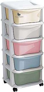 Boîte de rangement pour organisateur de vêtements en plastique avec roulettes pour cuisine et salle. DIAYTAR COTE D'IVOIRE  - votre guichet unique pour des achats discount en ligne. Parcourez notre catalogue diversifié et trouvez des produits de qualité à des prix incroyables. Avec notre large sélection allant de la maison à l'informatique en passant par l'électroménager, vous trouverez toujours ce dont vous avez besoin chez nous.