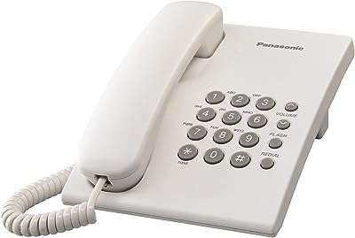 Téléphone fixe filaire panasonic kx ts500. Avec DIAYTAR COTE D'IVOIRE, dites adieu aux prix élevés ! Découvrez notre gamme complète de produits discount, des accessoires de maison aux équipements électroniques, en passant par la mode et les gadgets à la pointe de la technologie. Trouvez tout ce dont vous avez besoin à prix réduits en quelques clics seulement.