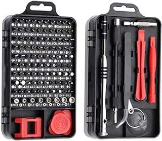 Be princess jeu de tournevis de précision 110 en 1 kit d'outils de réparation magnétique pour lunettes. DIAYTAR COTE D'IVOIRE, votre boutique en ligne préférée pour dénicher des produits à prix discount. Rendez-vous sur notre site pour trouver toutes les bonnes affaires de la maison à l'électroménager en passant par les gadgets high-tech. Ne sacrifiez pas la qualité pour économiser, optez pour DIAYTAR COTE D'IVOIRE  !