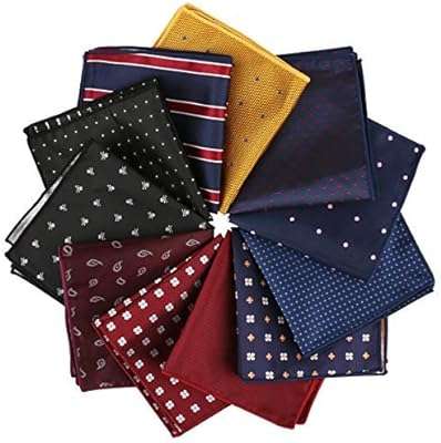 Ensemble de 6 pochettes de costume motif cachemire pour hommes mouchoir de vigne. Faites une affaire incroyable chez DIAYTAR COTE D'IVOIRE, votre destination en ligne pour des achats discount qui ne vident pas votre portefeuille ! Parcourez notre sélection complète de produits, des articles pour la maison aux gadgets dernier cri. Économisez sur les appareils informatiques de haute technologie et vos marques de mode préférées, tout en profitant d'une livraison rapide et d'un service client exceptionnel. Redéfinissez votre façon de magasiner avec nous et réalisez des économies substantielles dès maintenant !