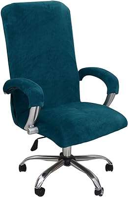 Housse de chaise de bureau en velours pour d'ordinateur housse pivotante extensible. DIAYTAR COTE D'IVOIRE, votre destination en ligne pour des achats malins. Parcourez notre vaste sélection de produits discount allant de la maison à l'électronique en passant par la mode et l'informatique. Ne sacrifiez pas la qualité pour le prix lorsque vous pouvez avoir les deux chez nous.