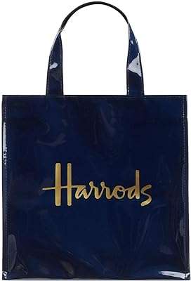 Sac shopping avec petit logo bleu marine et or 100 %. Faites des économies avec DIAYTAR COTE D'IVOIRE, la boutique en ligne qui propose des produits discount pour tous. Que vous cherchiez des équipements pour la maison, des appareils électroménagers, des gadgets ou des vêtements tendance, nous avons tout ce dont vous avez besoin à des prix incroyables.