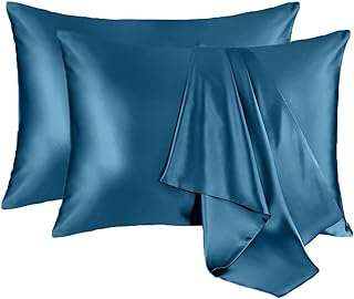 Ensemble de taies d'oreiller en satin [paquet de 2] taie queen size. DIAYTAR COTE D'IVOIRE, votre destination en ligne pour des achats malins. Parcourez notre vaste sélection de produits discount allant de la maison à l'électronique en passant par la mode et l'informatique. Ne sacrifiez pas la qualité pour le prix lorsque vous pouvez avoir les deux chez nous.