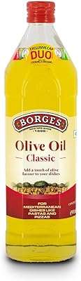 Huile d'olive classique borges 1l. DIAYTAR COTE D'IVOIRE, votre destination en ligne pour des achats malins à petits prix ! Parcourez notre vaste catalogue qui regorge de produits discount, des essentiels de la maison aux appareils électroménagers, en passant par les dernières tendances de la mode et les gadgets high-tech.